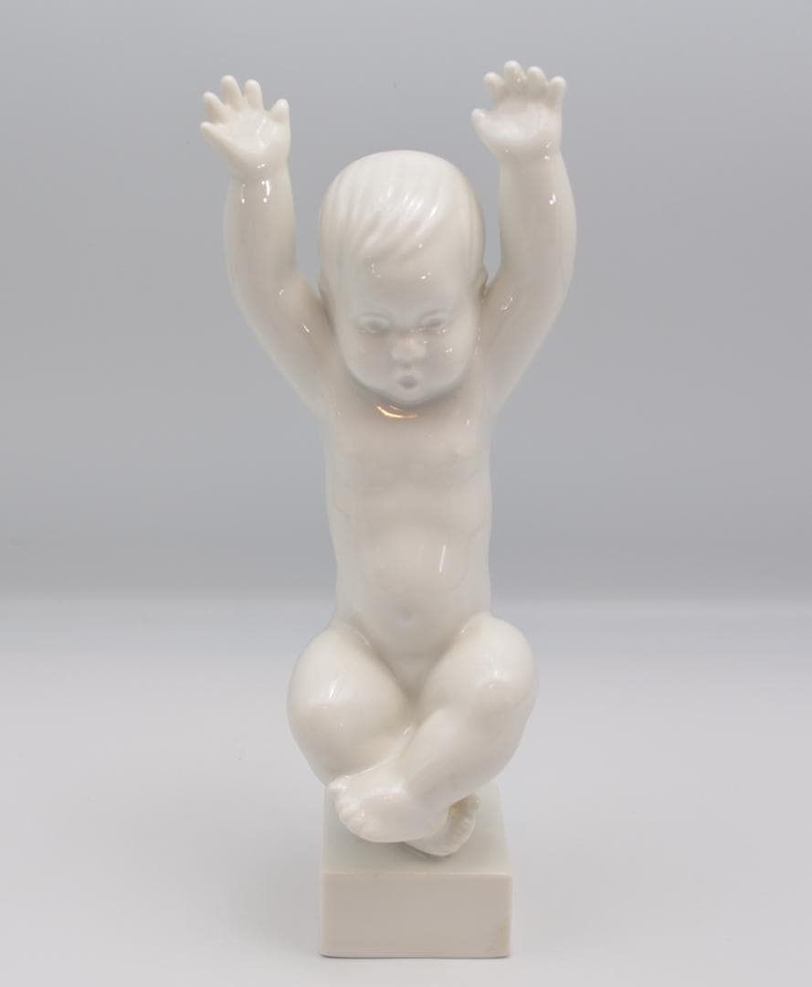 赤ちゃん・４体セット／二羽のペンギン　おまとめ　デンマーク　ご成約済み