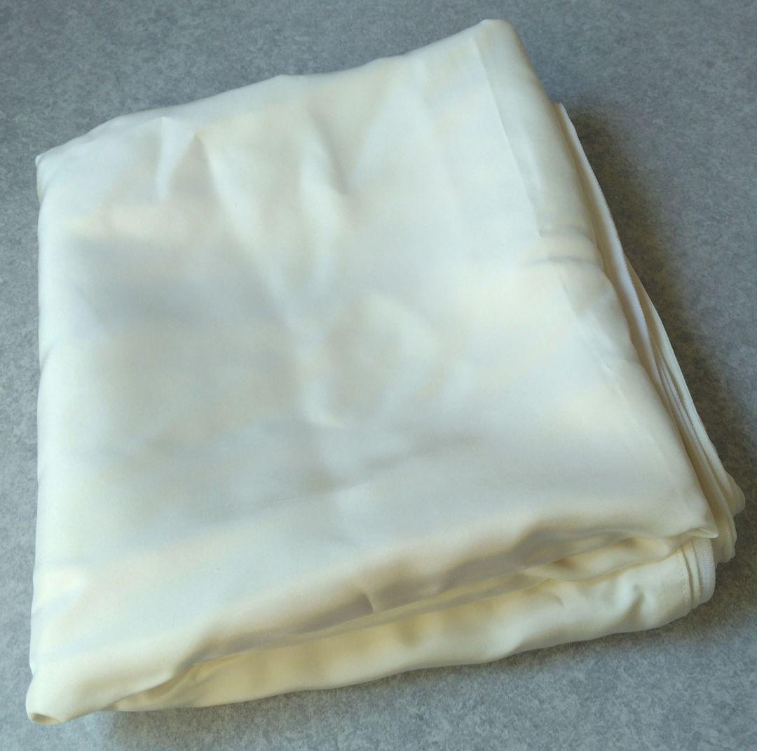 シルク100％　シーツと布団カバー　上下　掛け敷き　2枚セット