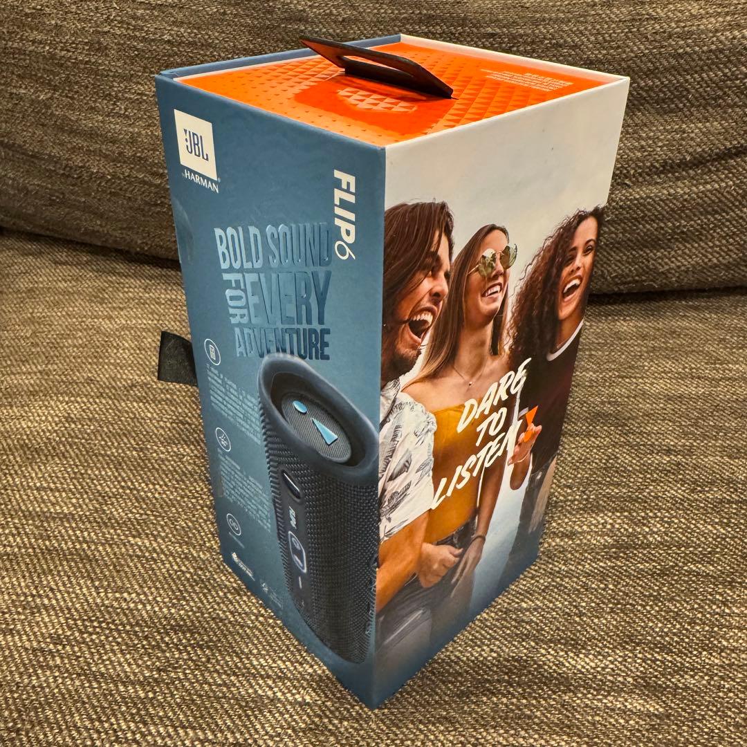 【新品未開封】JBL FLIP6 ポータブルスピーカー　Bluetooth