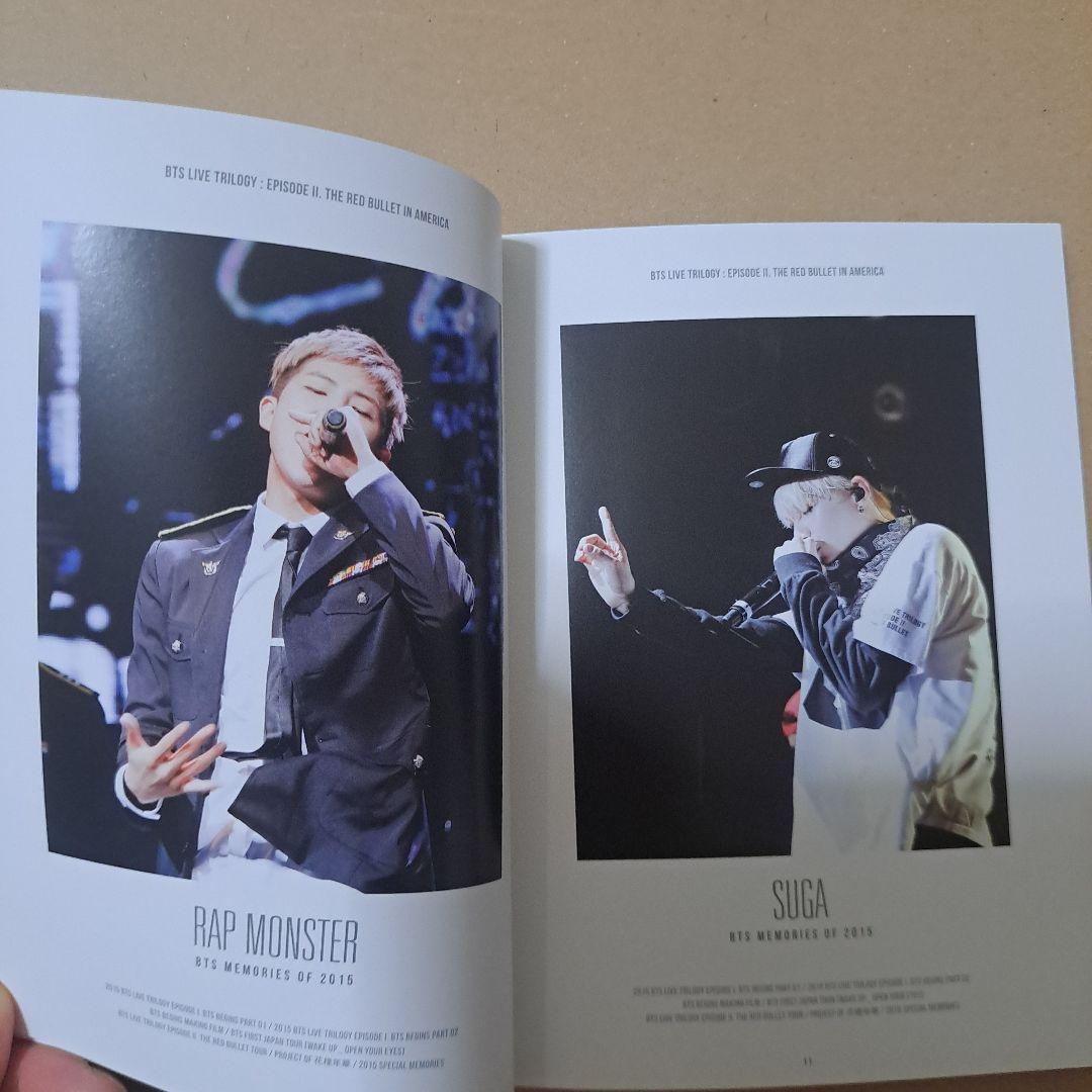 BTS MEMORIES 2015 メモリーズ DVD 日本語字幕つき