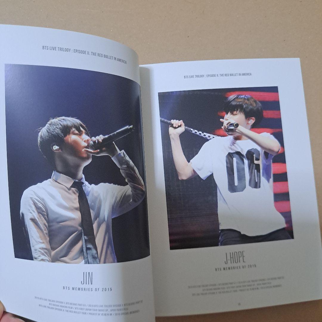 BTS MEMORIES 2015 メモリーズ DVD 日本語字幕つき