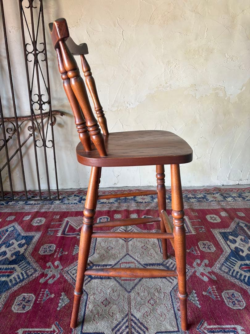 カウンターチェア　ハイチェア　2