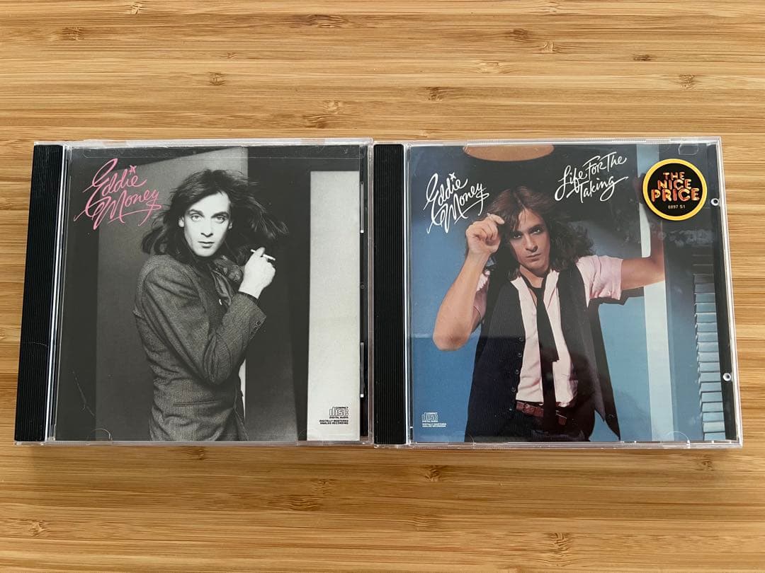 エディ・マネーぼちぼち揃ってます CD 8枚