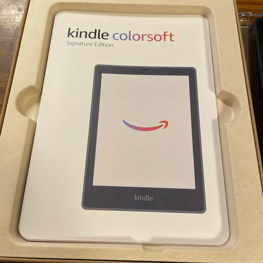 電子書籍リーダー本体 Kindle ColorSoft Signature Edition 32GB