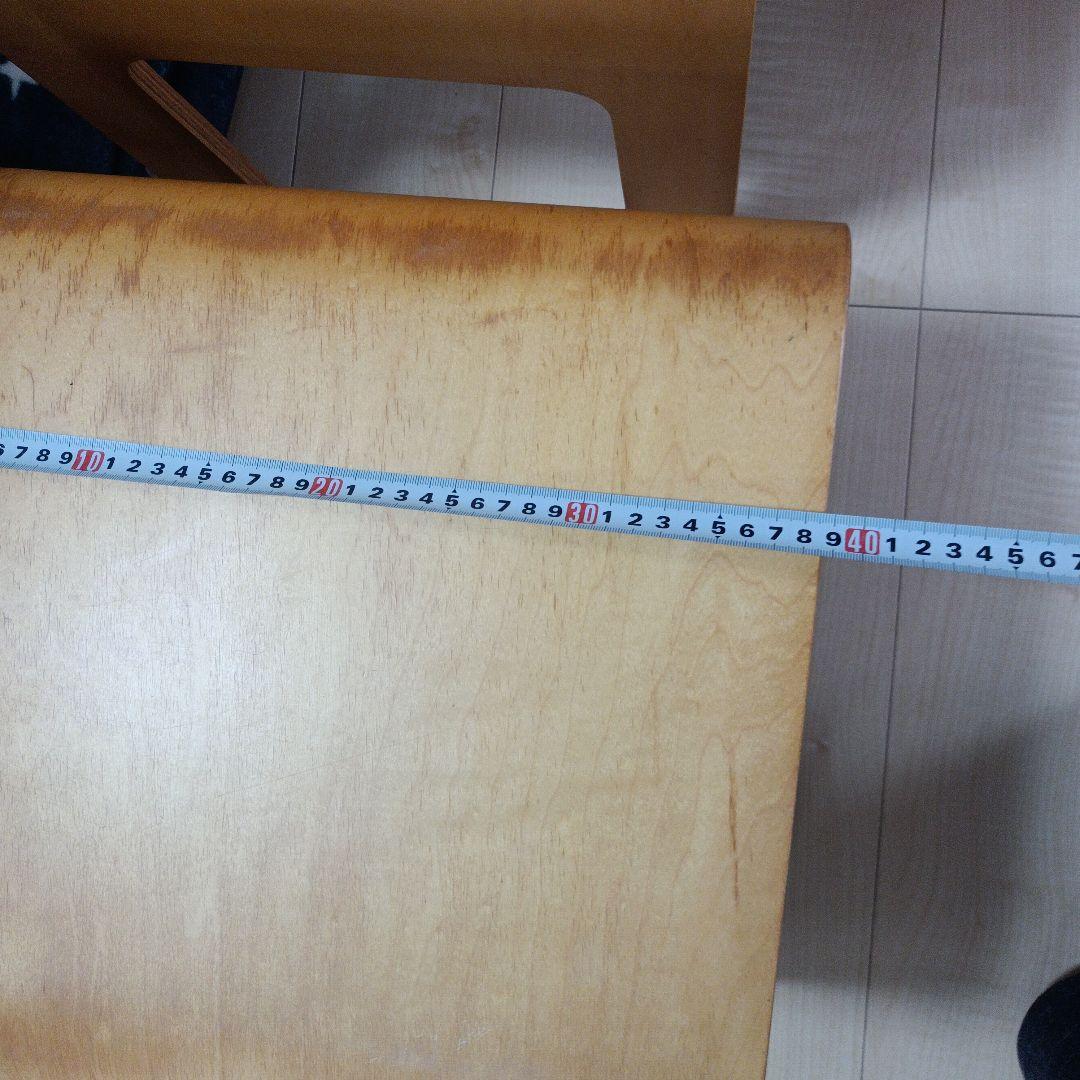 むう　曲木　重なるテーブル、ベンチセット