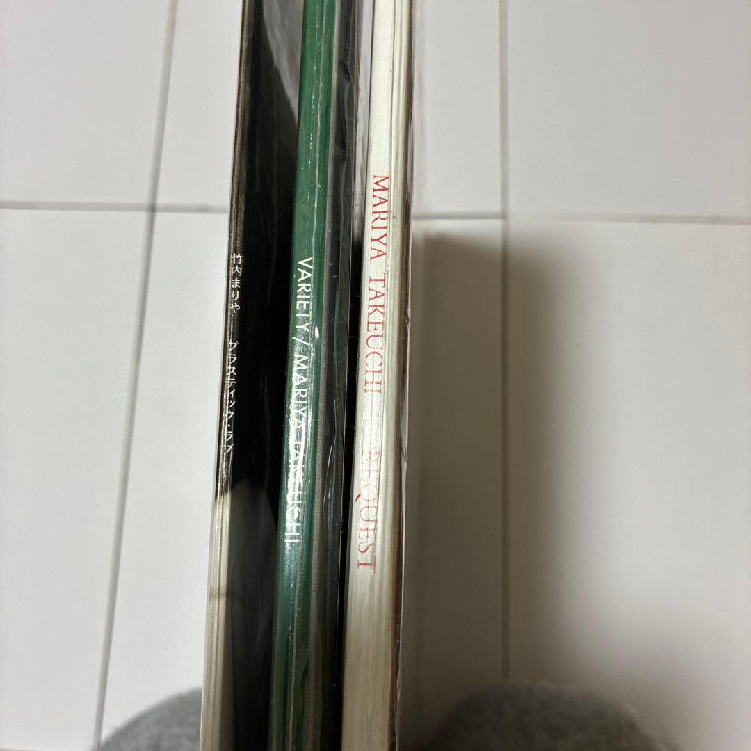 ◾️竹内まりやレコード/PLASTICLOVE/VARIETY/REQUEST/