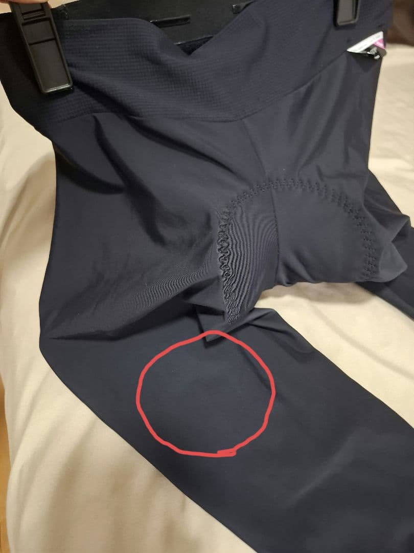 ASSOS レディースUMA GT Summer Half Tights BK