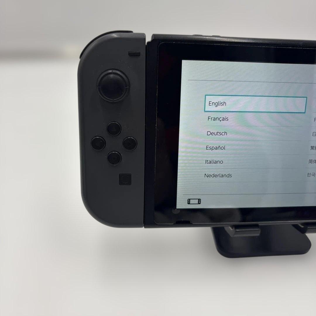 動作確認済み　Nintendo Switch 本体　ブラック