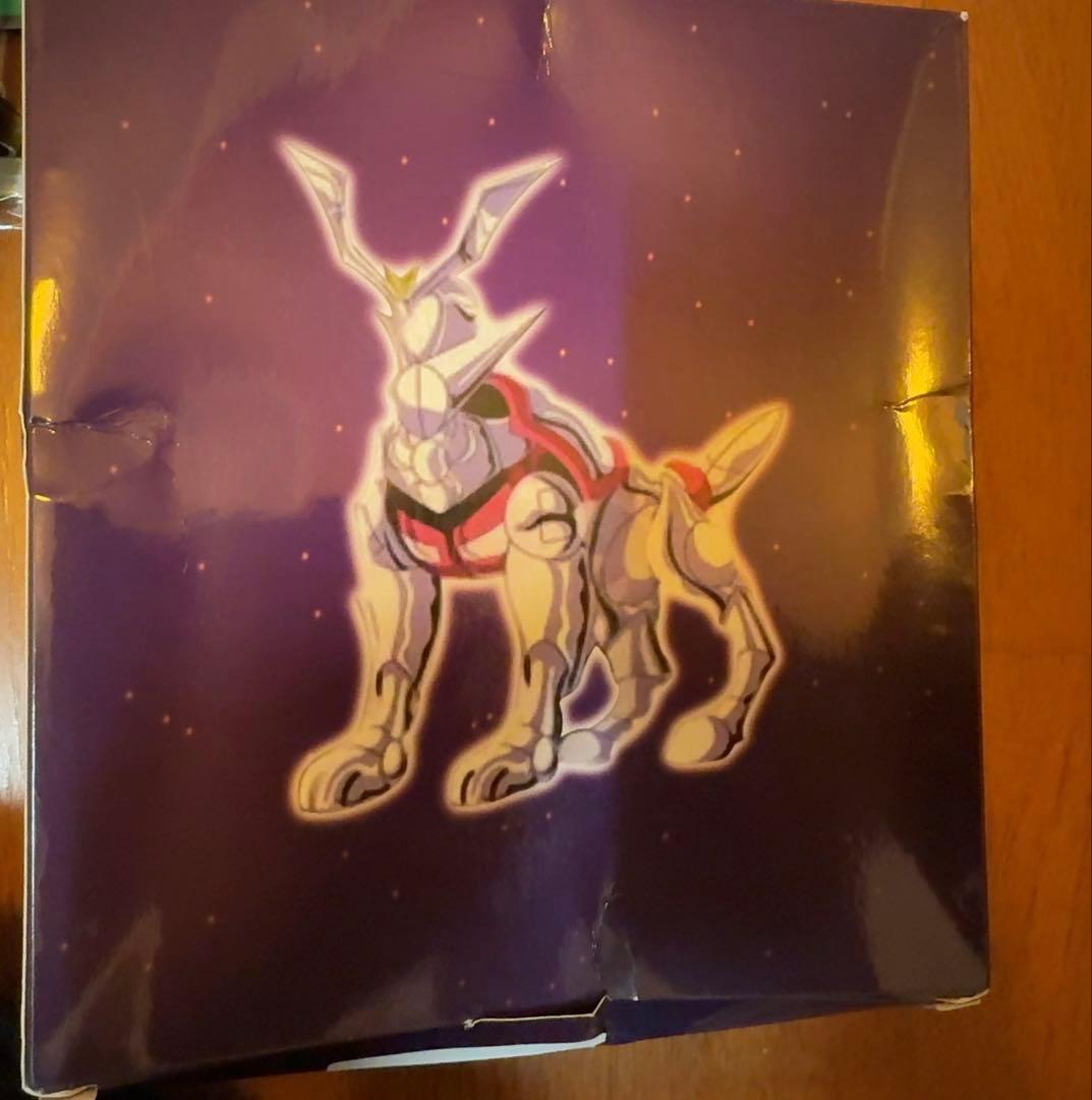 聖闘士星矢　白銀聖闘士　猟犬星座　アステリオン　聖闘士聖衣神話　EXサイズ