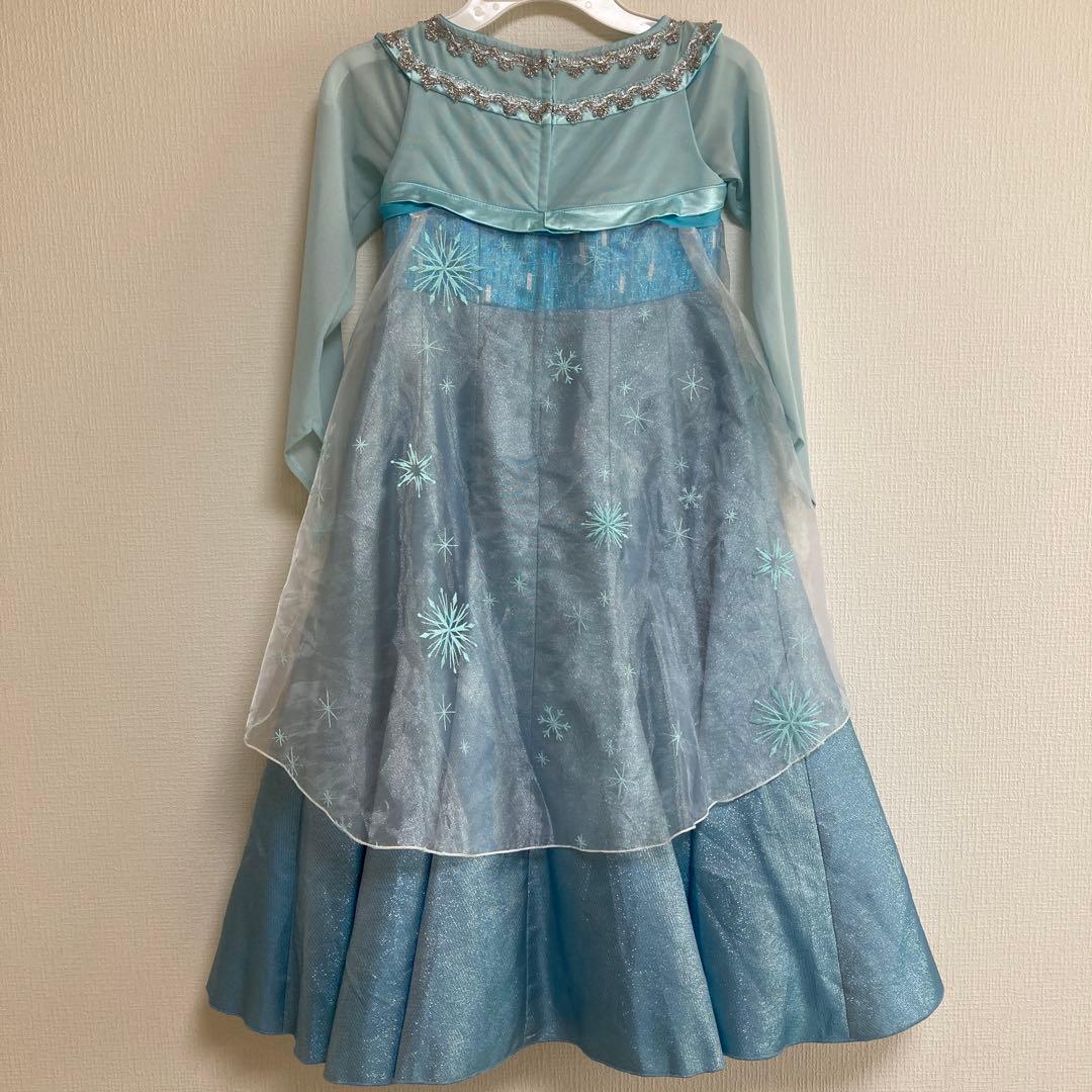 ビビディバビディブティック　ディズニーリゾート　アナ雪　エルサ　ドレス　120