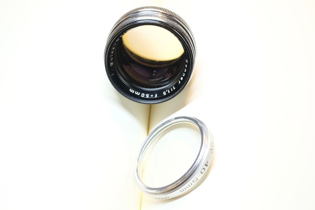 Zeiss-Opton Sonnar 1:1.5 f=50mm レンズ ドイツ製