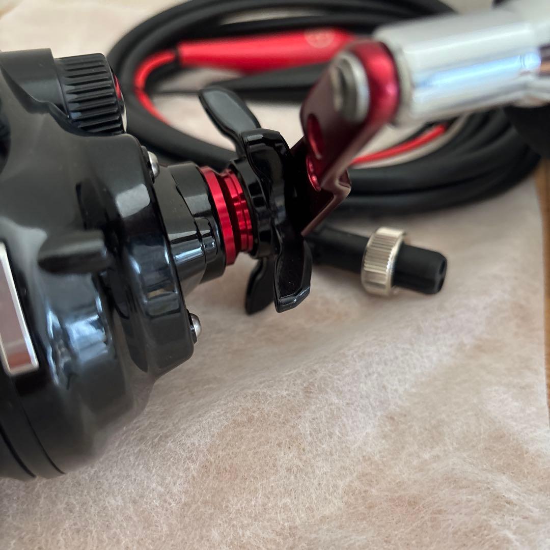 新品未使用‼️ レオブリッツ LEOBRITZ S500JP 電動リール！ダイワ