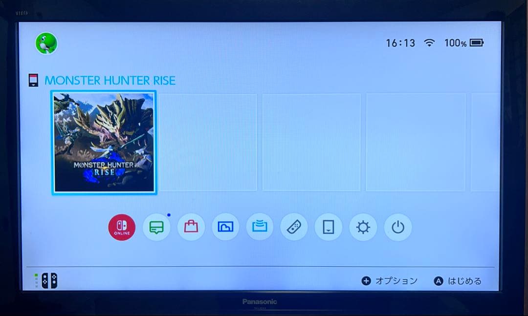 SWITCHモンスターハンターライズエディション【強化版 】動作確認済み