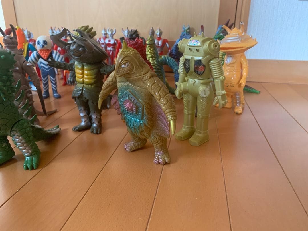 【まとめ売り】ウルトラマンと怪獣のソフビ（合計36体）