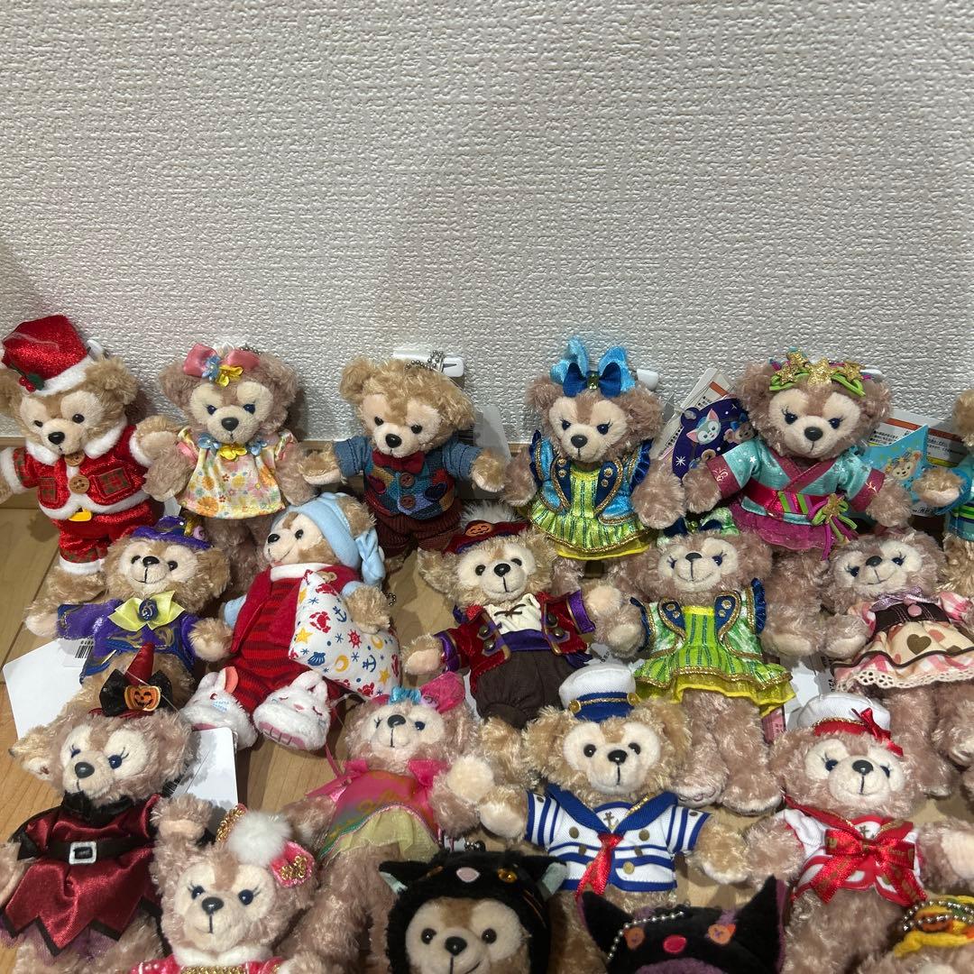 【超希少】ダッフィーフレンズ　42体まとめ売り