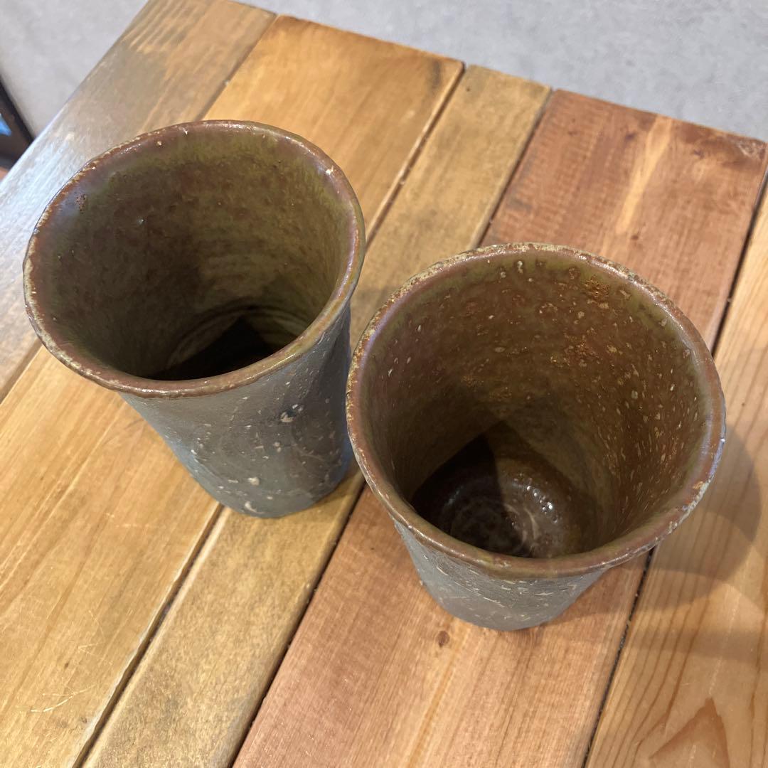 陶器製ティーポットとカップセット