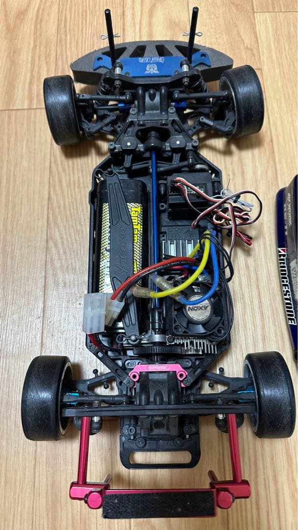 ウェルド weld 当時物 初号機 HPI ドリラジ 激レア