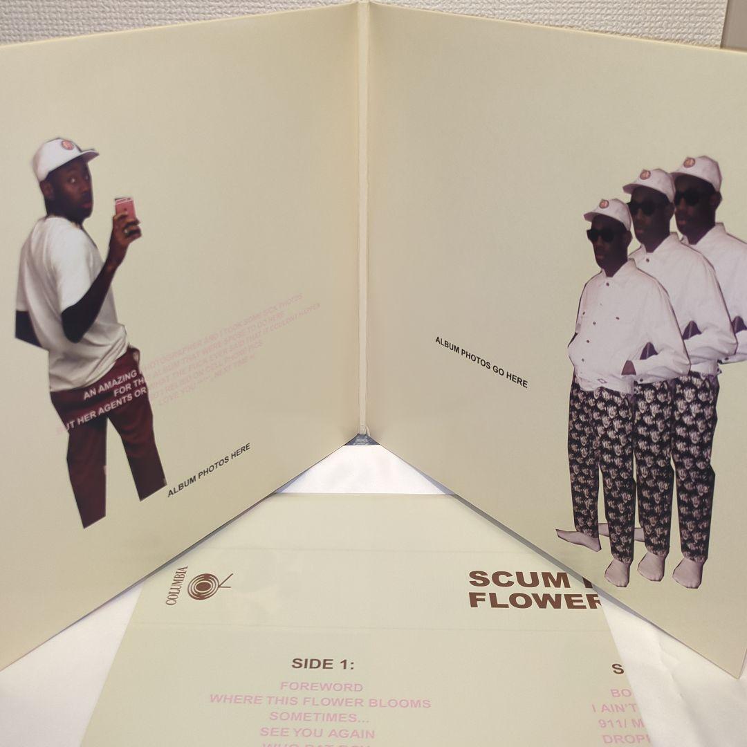 LPレコード2枚セット IGOR + Scum Fuck Flower Boy