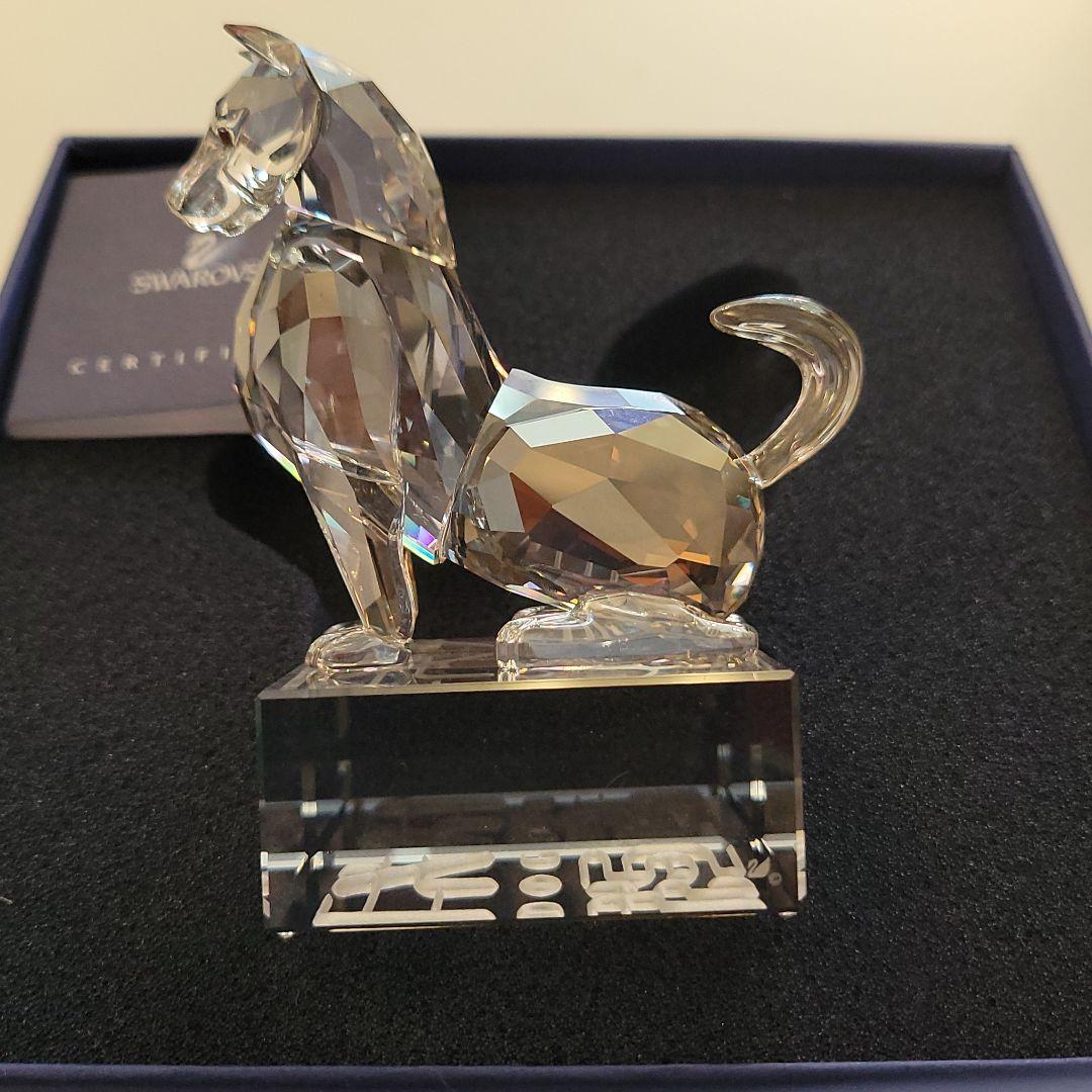 SWAROVSKI スワロフスキー ドッグ置物