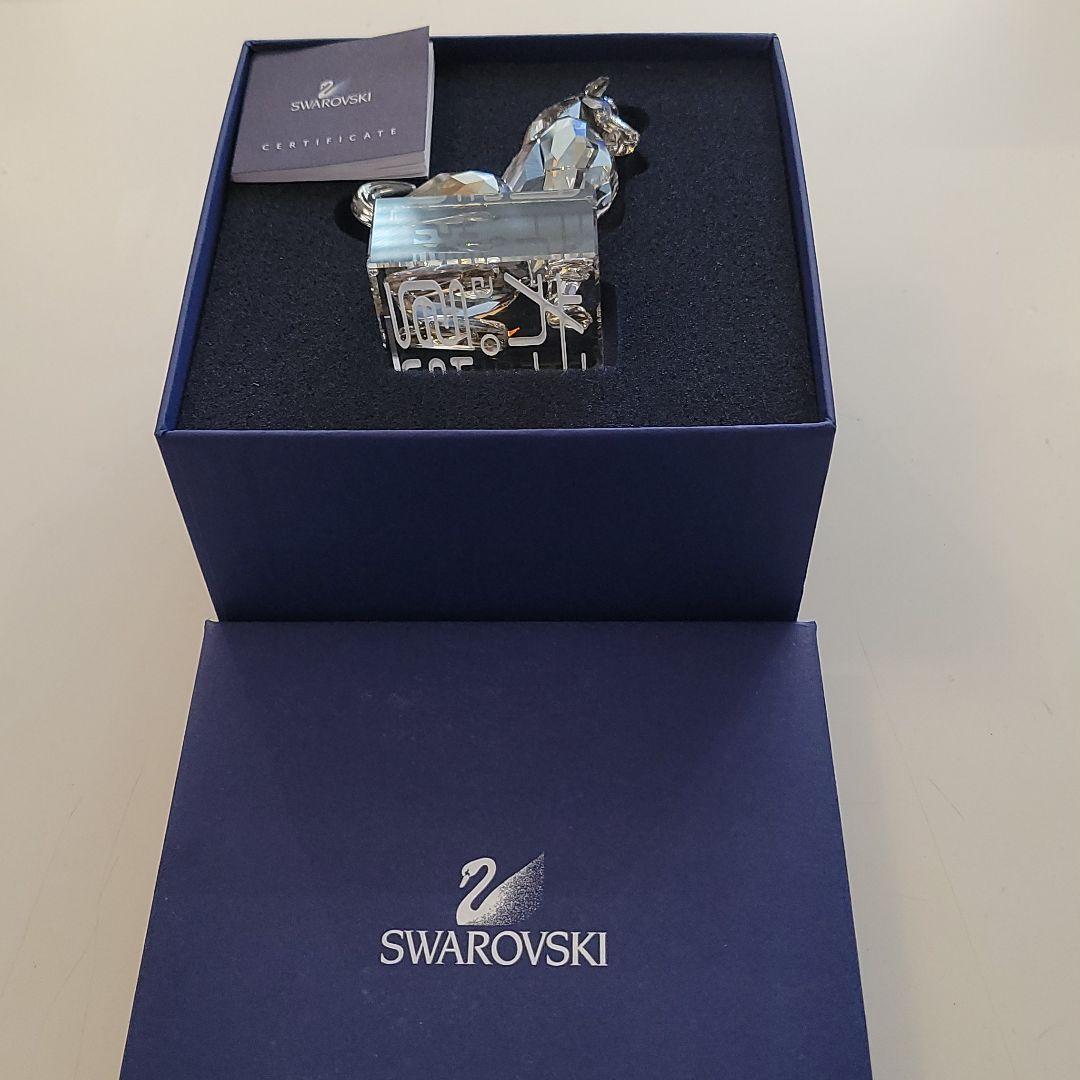 SWAROVSKI スワロフスキー ドッグ置物
