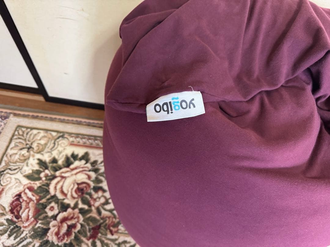 yogibo ショート　ビーズクッション