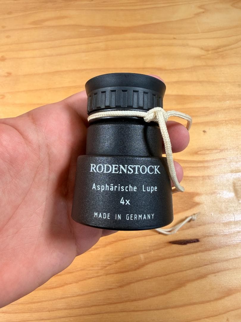 Rodenstock 4× ルーペ ドイツ製 レア