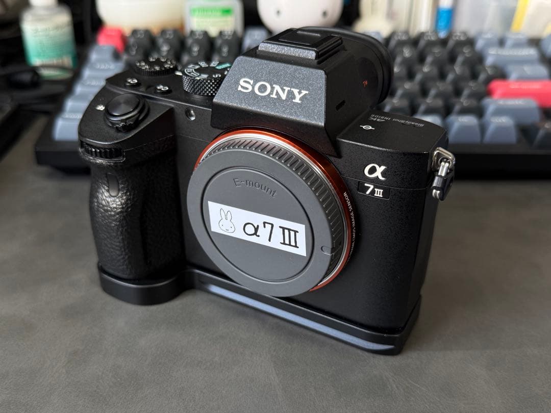 SONY ILCE-7M3 α7Ⅲ 中古美品 おまけ付き