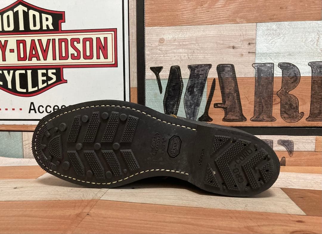 【9D】良品 redwing レッドウィング 8070 茶芯 クロンダイク