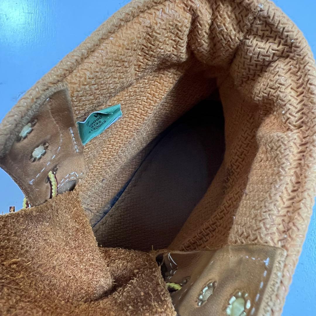 Timberlandティンバーランド　7ホール　イエローヌバック