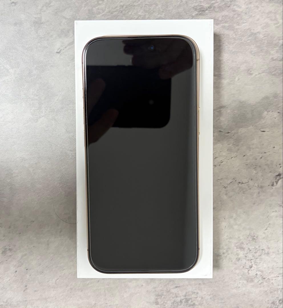 iPhone16Pro デザートチタニウム128G SIMフリー美品