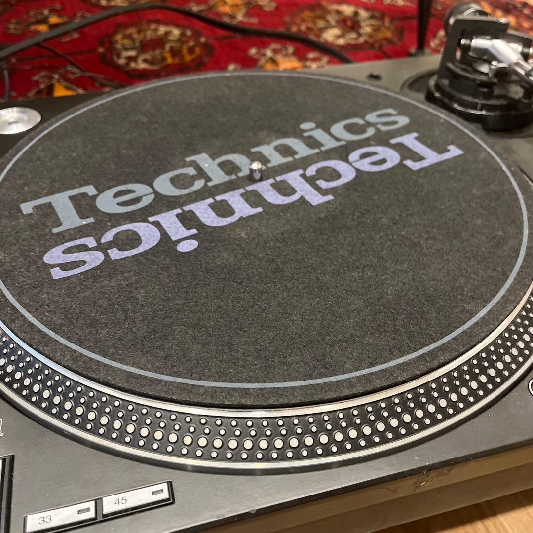 お*と様 SL-1200 mk5 ブラック Technics ターンテーブル
