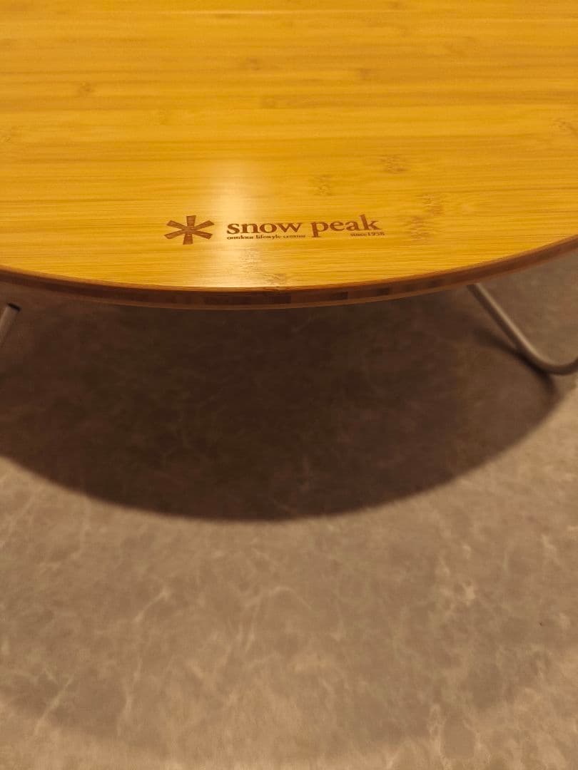  peak　ちゃぶ台　22k2