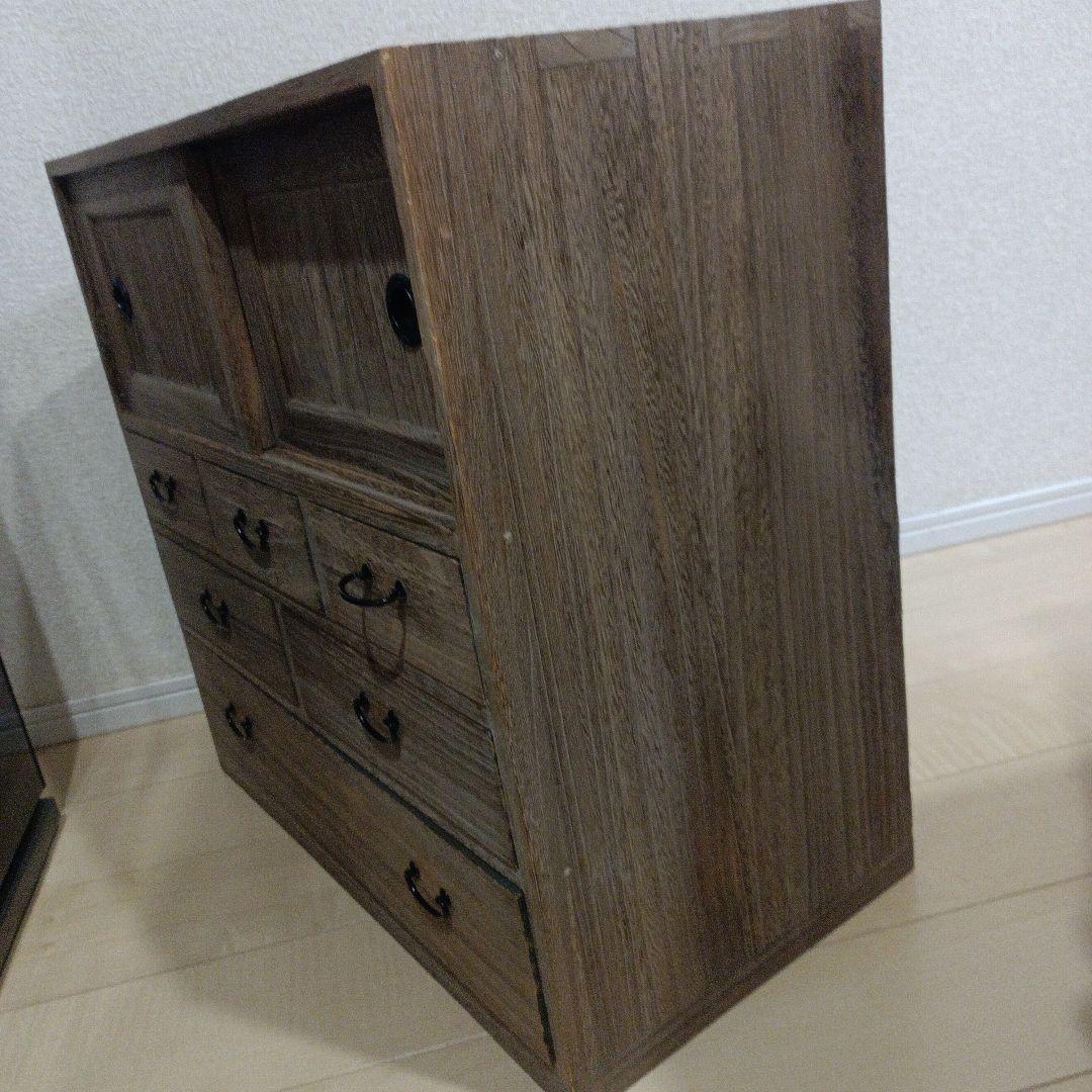 昭和レトロ　アンティーク　桐箪笥 ミニタンス