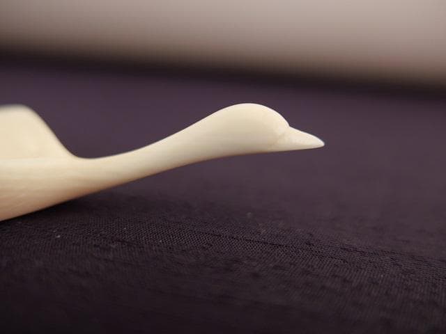 キャディスプーン　スワン/白鳥