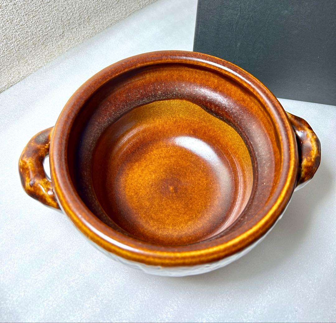 一志郎窯 中川一志郎 土鍋 御飯鍋 再興湖東焼　ご購入前にコメントをください