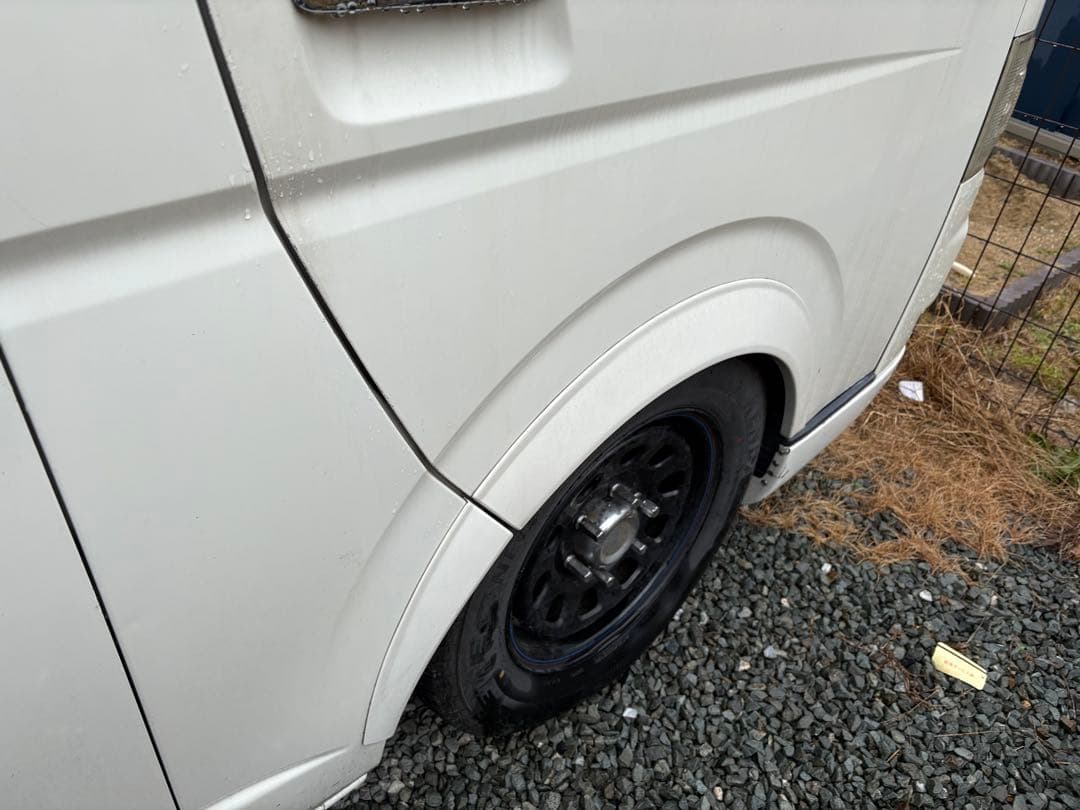 ひろ　　ダウンルックオーバーフェンダー　25㎜　ティスファクトリー