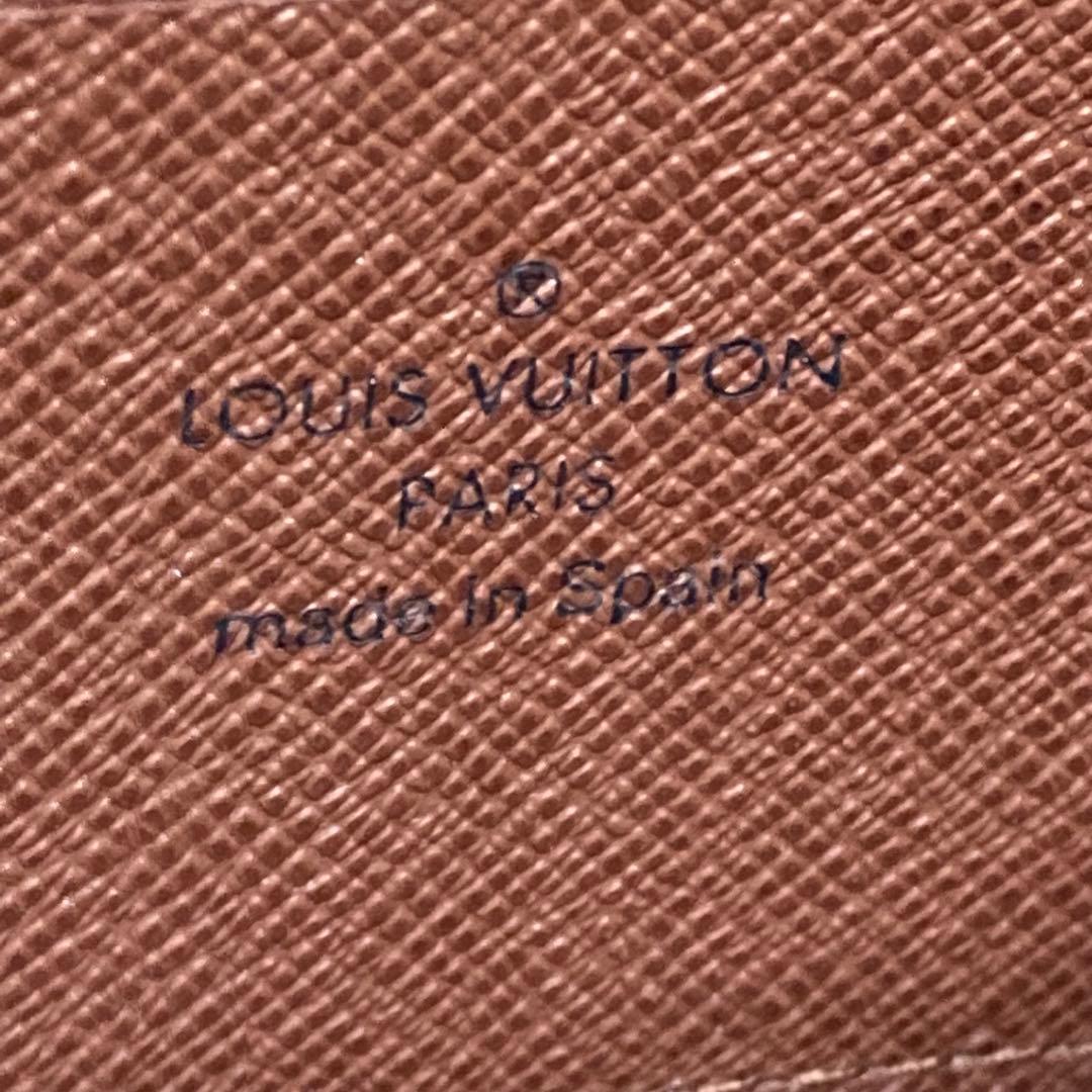 【極美品】ルイヴィトン 長財布 ジッピーウォレット モノグラム M60019