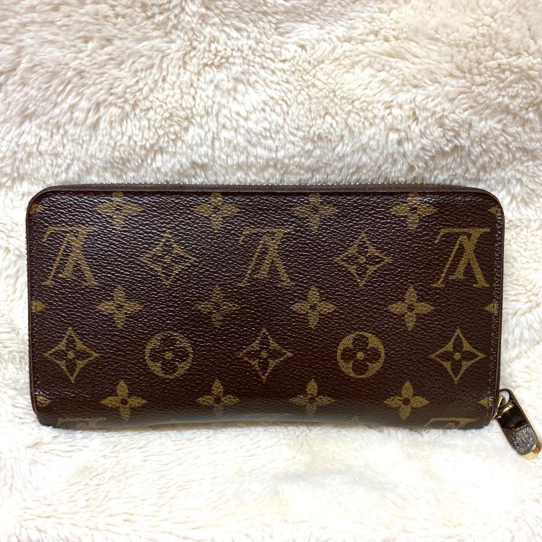 【極美品】ルイヴィトン 長財布 ジッピーウォレット モノグラム M60019