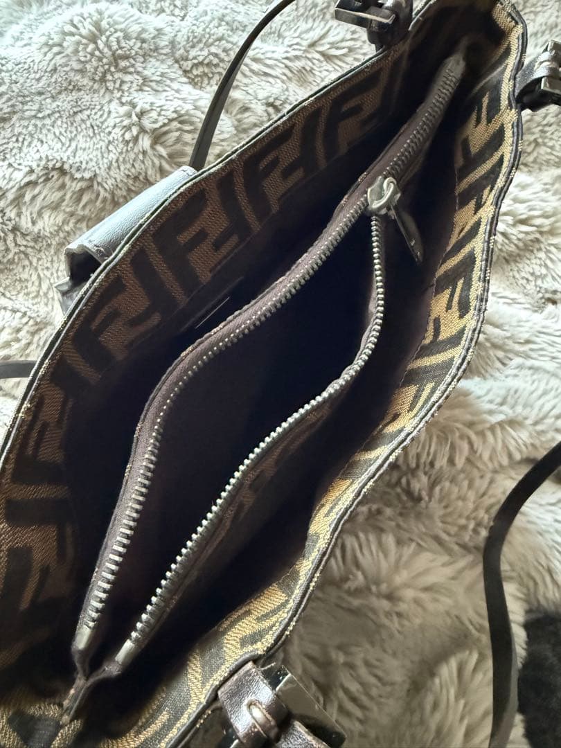 フェンディFENDI ヴィンテージショルダーバッグ　正規品