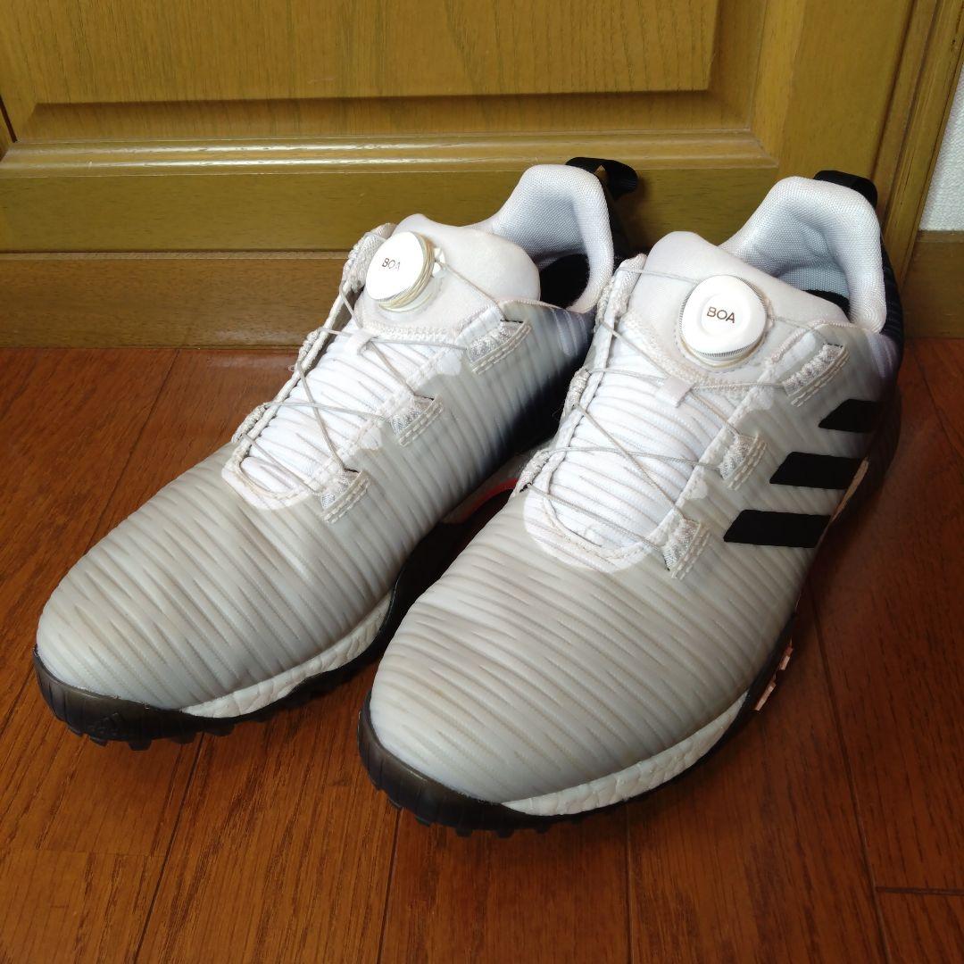 美品　アディダス ゴルフシューズ　28.0cm