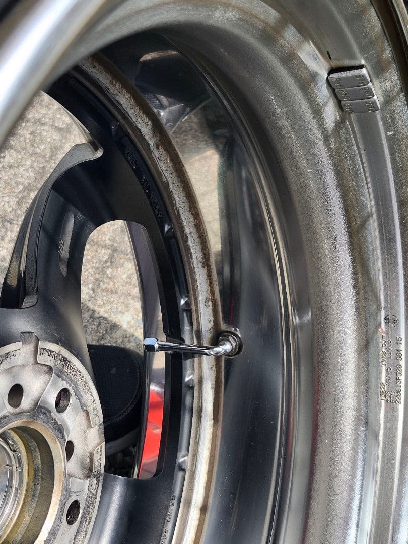 WORK 　T5R2P 19インチ　8.5j オフセット38　114.3 その①