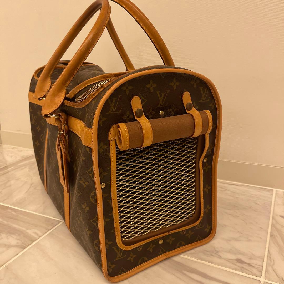 ルイヴィトンM42021モノグラム　ペットキャリーサックシャン50廃盤