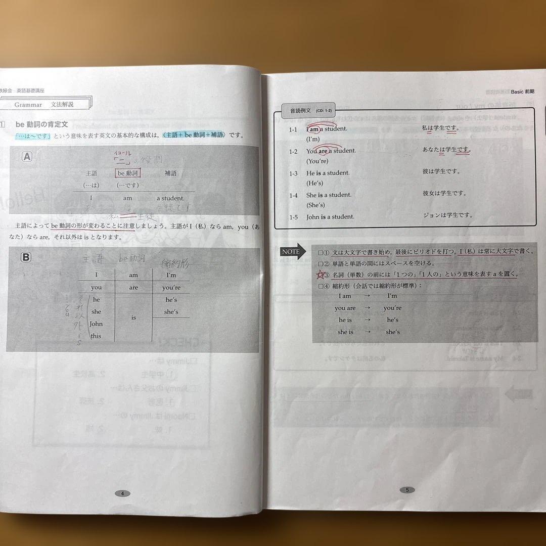 鉄緑会2020年中一英語前期後期￼