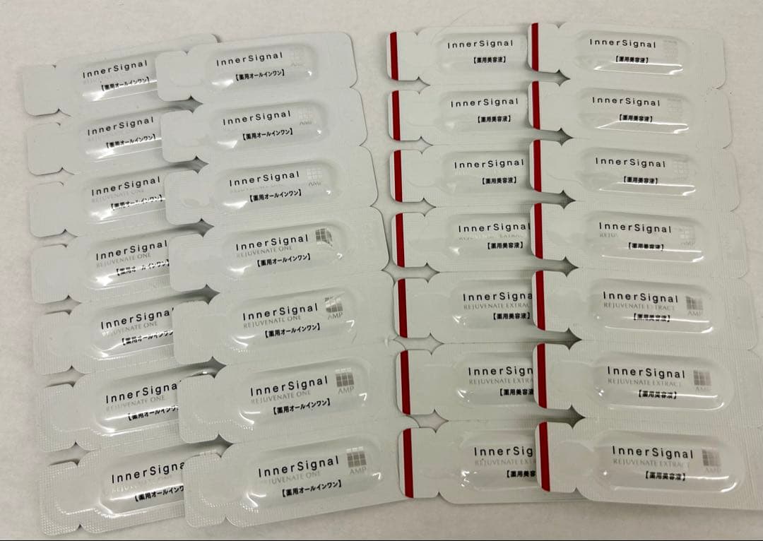 【未使用品】インナーシグナル リジュブネイトワン2点と使い切りサンプル多数