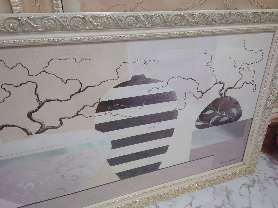 デビッド セダリア　額縁