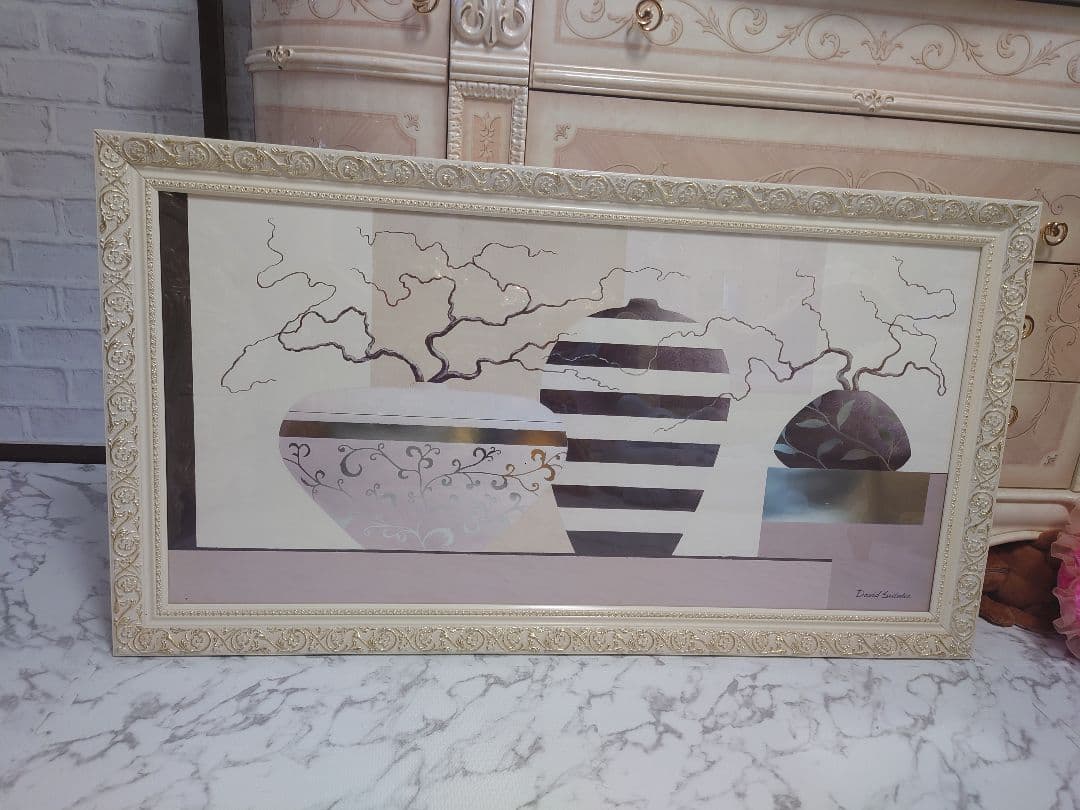 デビッド セダリア　額縁