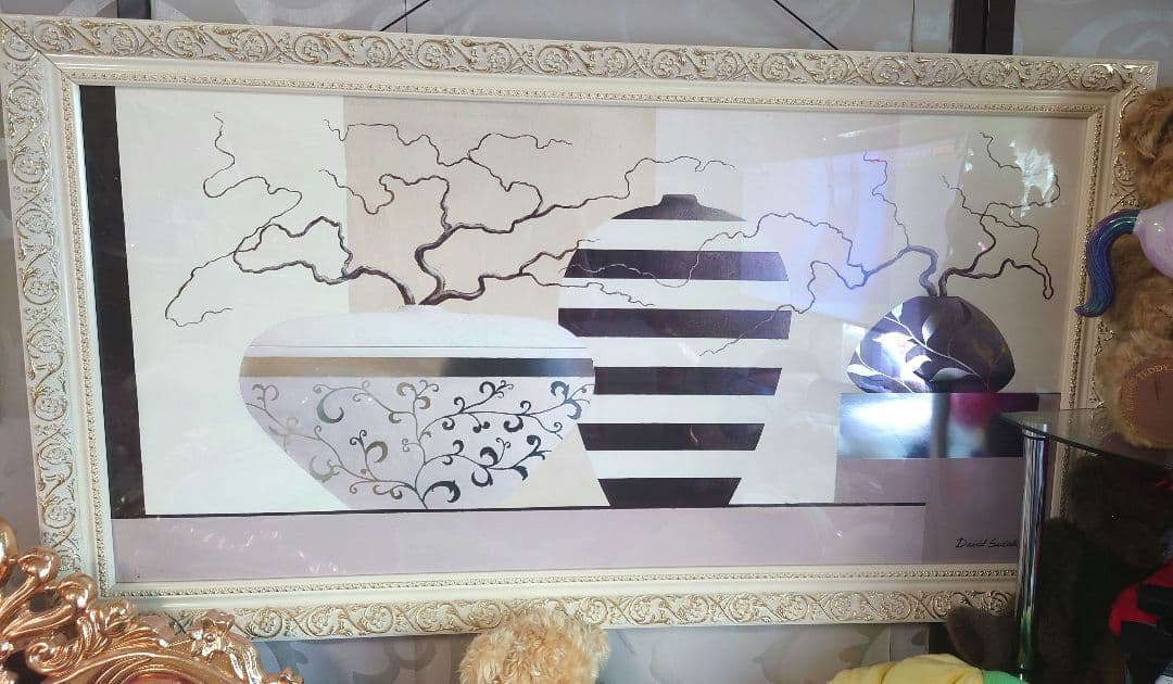 デビッド セダリア　額縁