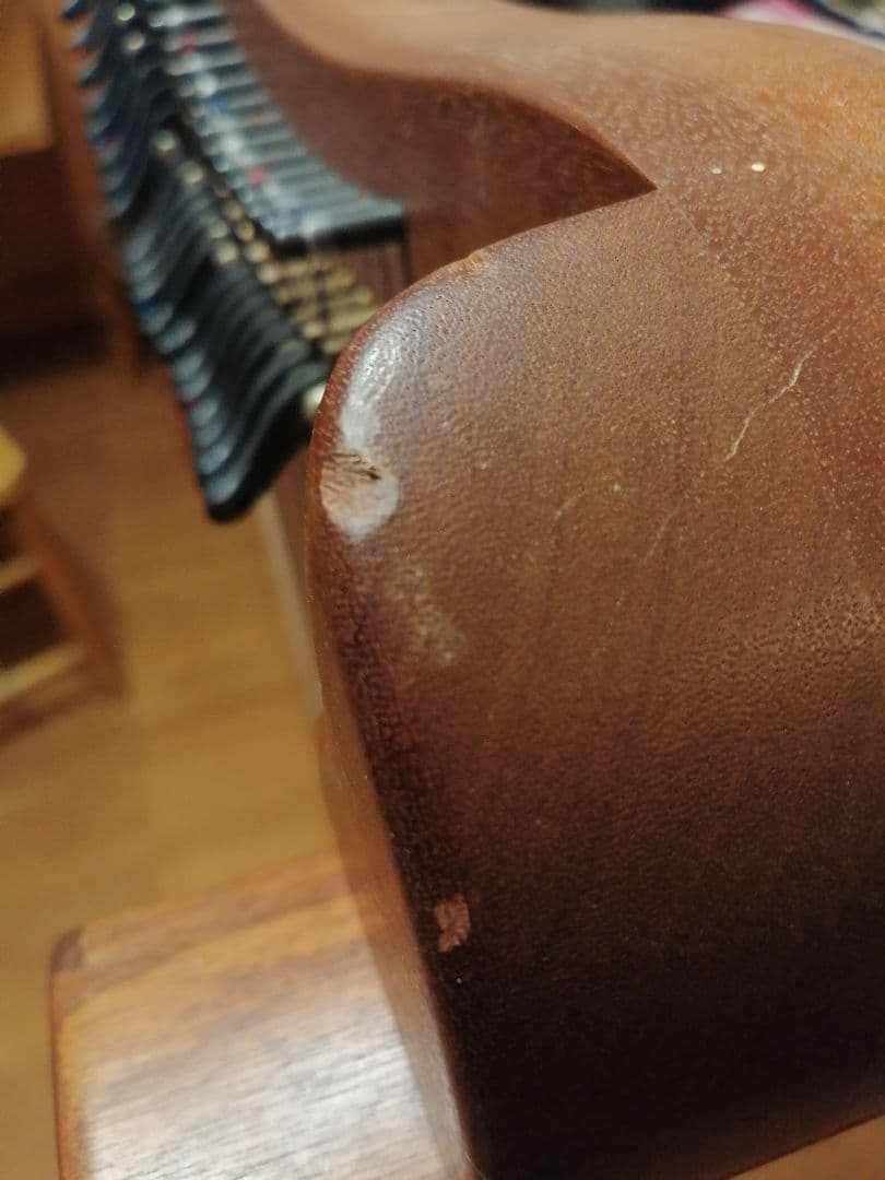 ダスティストリングス アレグロ　ハープ 本体