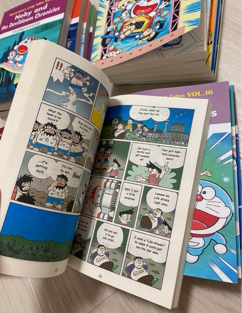 Doraemon's Long Tales17冊　英語絵本漫画ドラえもん