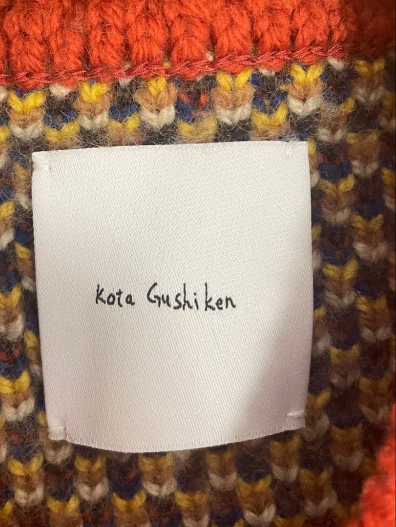 トップス kota gushiken Girl with a Wool Earring 1